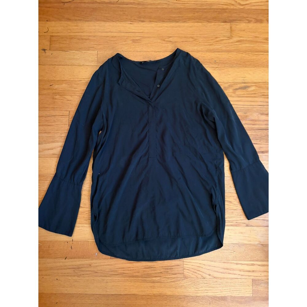 Zara Black Tunic Topic l Sz.S